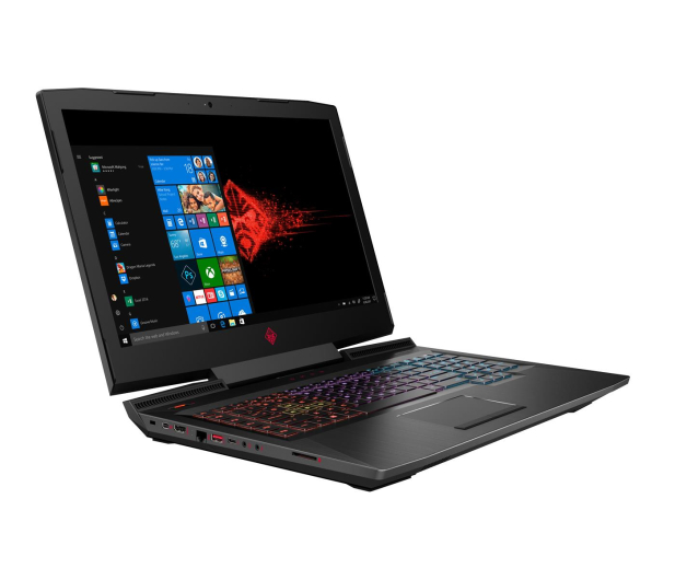 HP OMEN 17 i7-8750H/16G/256+1TB/W10 GTX1070 120Hz - 449307 - zdjęcie 2